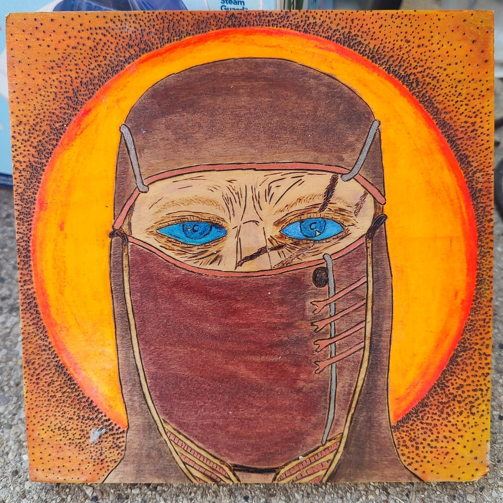 Wood Art Piece